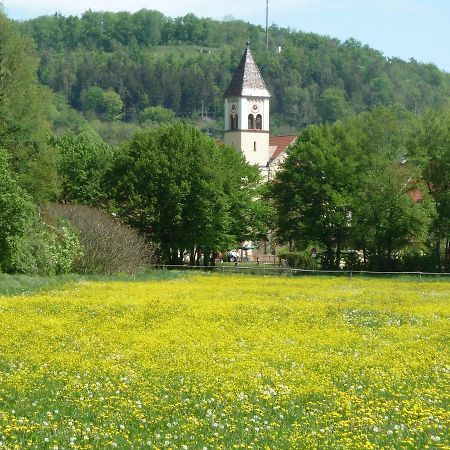 Ferienwohnung Zur Altmuehl Pappenheim Bagian luar foto