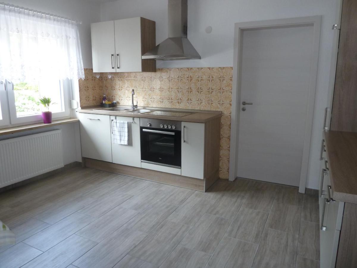 Ferienwohnung Zur Altmuehl Pappenheim Bagian luar foto